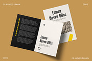 CS Wicked Drawn, a Sans Serif Font by Craft Supply Co. (Thumbnail 6 of 8)