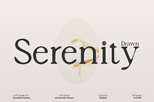 CS Serenity Drawn