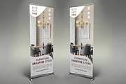 6 Furniture Roll Up Banners SK, a Presentation Template by UNIK Agency (Thumbnail 4 of 7)