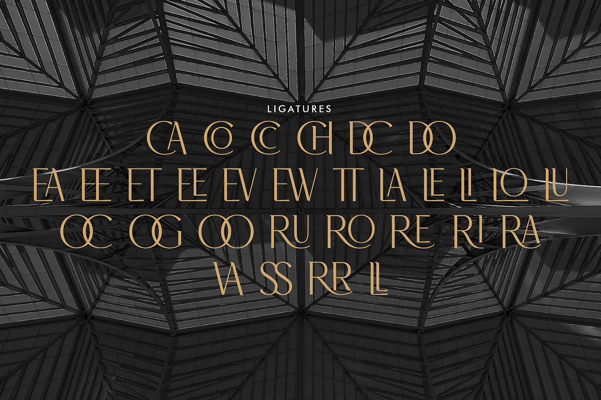 Brolachess - Luxury Ligatures Serif, a Serif Font by Almarkhatype (Photo 9 of 10)