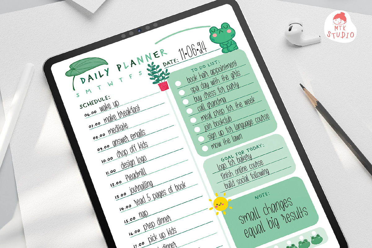 FriYAY, a Handwritten Font by MTK Studio (Photo 4 of 6)