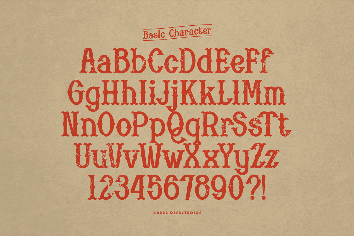 Liantero | Western Style, a Slab Serif Font by Denustudios (Photo 10 of 12)