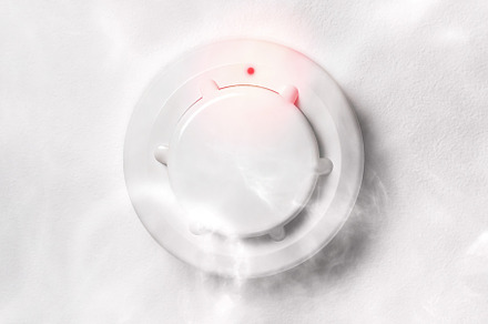 smoke detector, a Technology Photo by Ales Munt