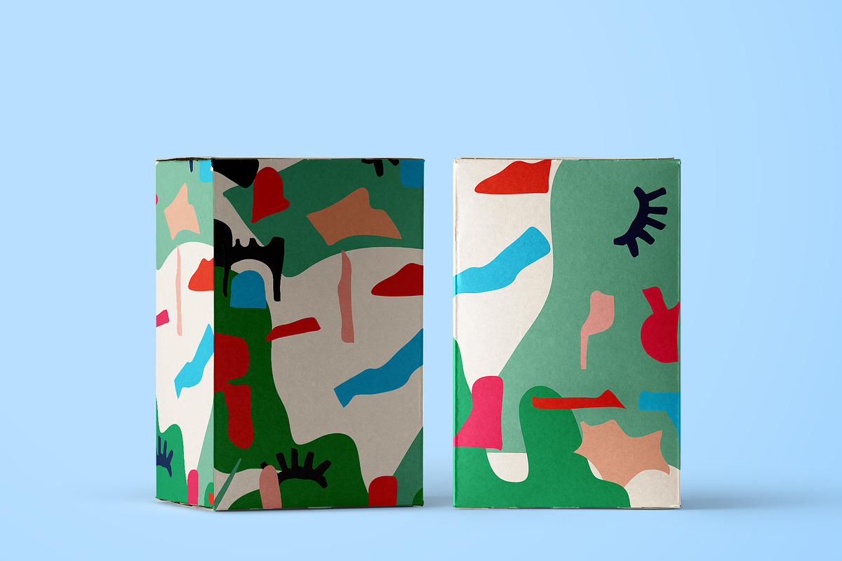 Shape Up!, a Pattern Graphic by Studio.lize (Photo 9 of 14)