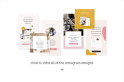 Flourish Marketing Bundle, a Social Media Template by Coded Creative (Thumbnail 4 of 9)