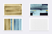 Canvas Texture Landscape Backgrounds, a Background Graphic by sibel dayı (Thumbnail 8 of 8)