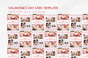VALENTINE'S DAY CARD CANVA TEMPLATE, a Card Template by The Little Lily Studio (Thumbnail 3 of 5)