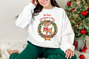 Vintage Christmas PNG Bundle, an Illustration by Designworld (Thumbnail 5 of 10)