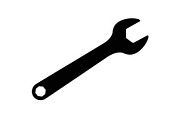Wrench Tool Silhouette Vector Bundle, an Illustration by Amazin_art (Thumbnail 33 of 48)