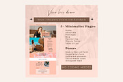 Wix Social Media Manager Website, a Wix Template by Lovely.Dizajnera (Thumbnail 3 of 6)