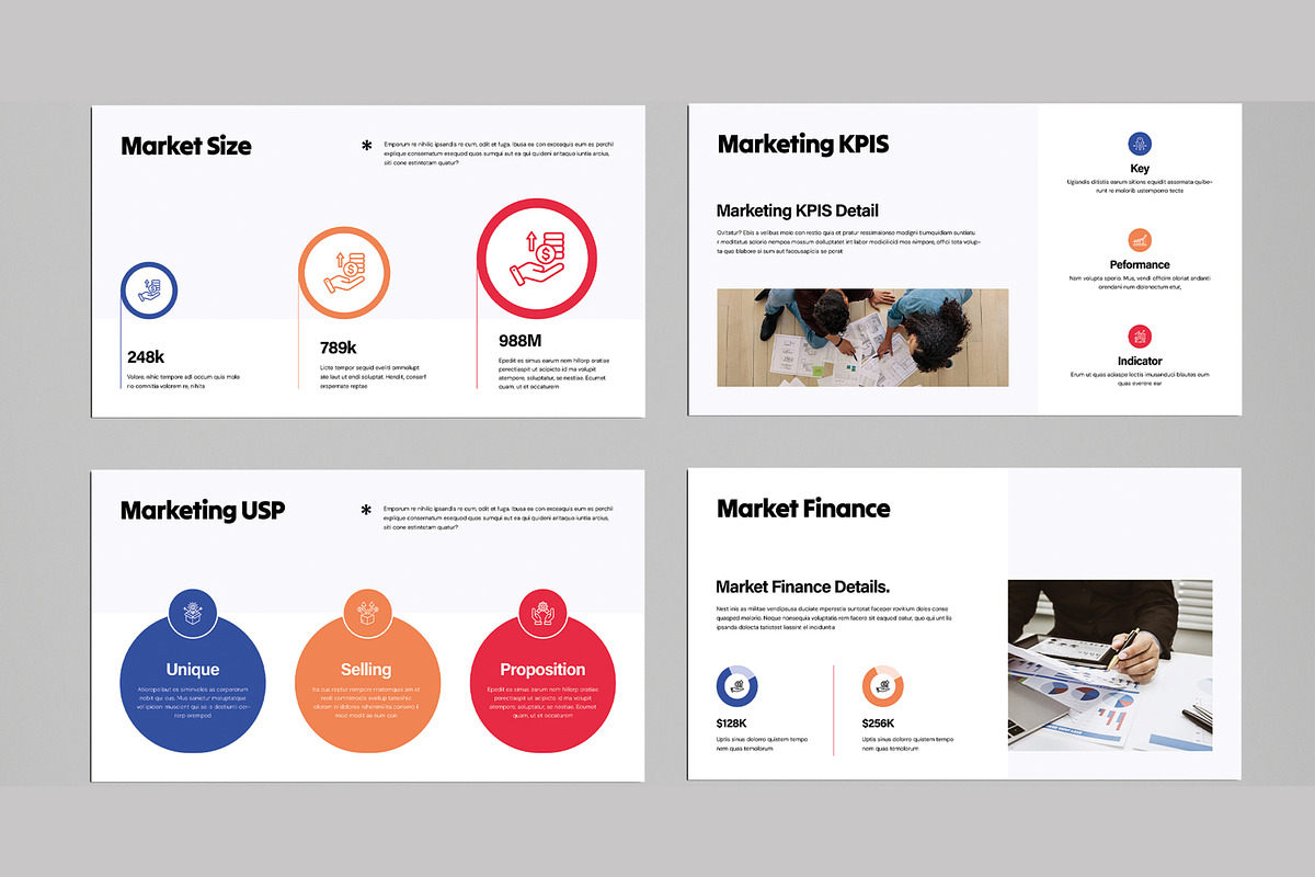 Marketing Plan Presentation Template, a Presentation Template by MightyDesign (Photo 4 of 8)