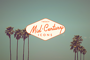 Palm Springs Icon Set, an Icon by Goods & Feels Co. (Thumbnail 3 of 7)