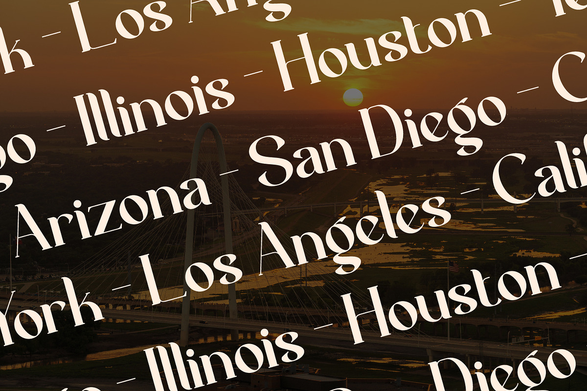 Gheklyn - Serif Typeface Font, a Serif Font by Rishsketch (Photo 10 of 15)