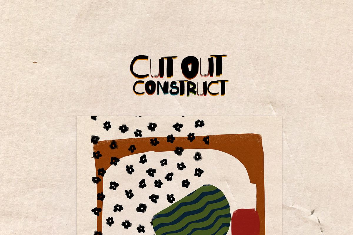 Fall Abstract Backgrounds & Cut Outs, a Decorative Illustration by whiteheartdesign (Photo 11 of 28)