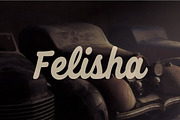 Felisha, a Script Font by artimasa (Thumbnail 1 of 5)