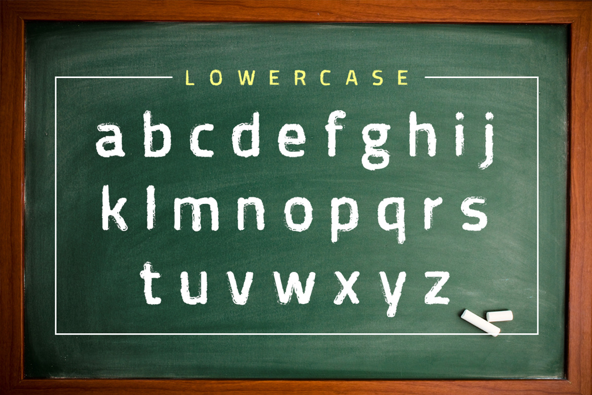 Greepel Grunge Font preview 4