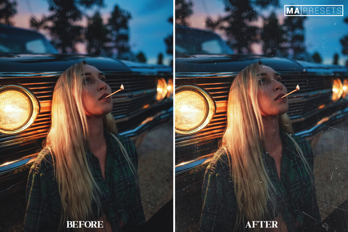 100 FILM TEXTURE OVERLAYS, a Texture Graphic by MaPresets (Photo 7 of 14)