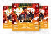 After Party Flyer Design Template, a Flyer Template by Shajib Shikder (Thumbnail 2 of 2)