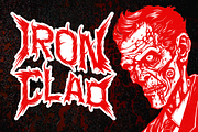 Blazrux - Death Metal Font, a Blackletter Font by PutraCetol Studio (Thumbnail 7 of 11)
