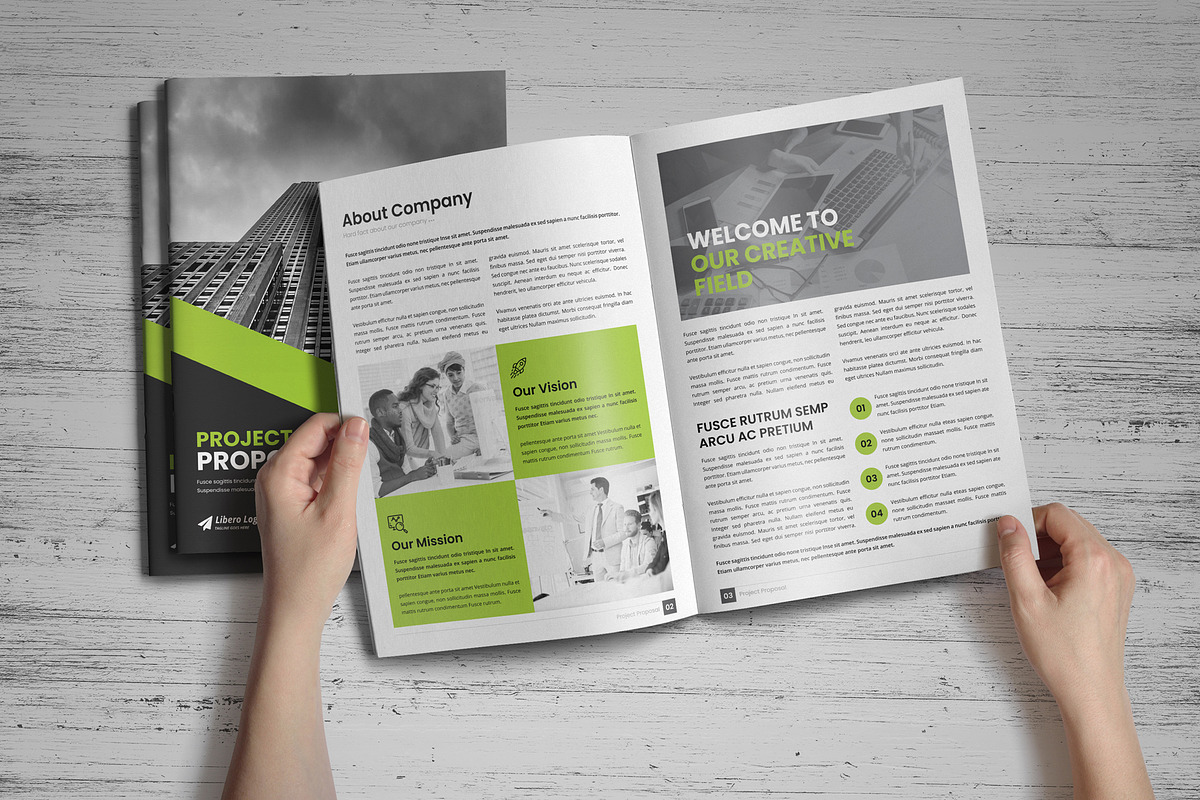 Project Business Proposal v6, a Brochure Template by Miyaji75 (Photo 16 of 18)