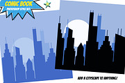 Comic Book Layer Styles +Bonus, a Layer Style Add-On by Studio Kitsch (Thumbnail 2 of 4)
