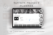 Project Management Template 2024, a Templates & Theme by BRANDcontent (Thumbnail 1 of 7)