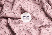 Rosy & Coffee Wild Flowers Seamless, a Pattern Graphic by DrawStudio1988 (Thumbnail 8 of 9)