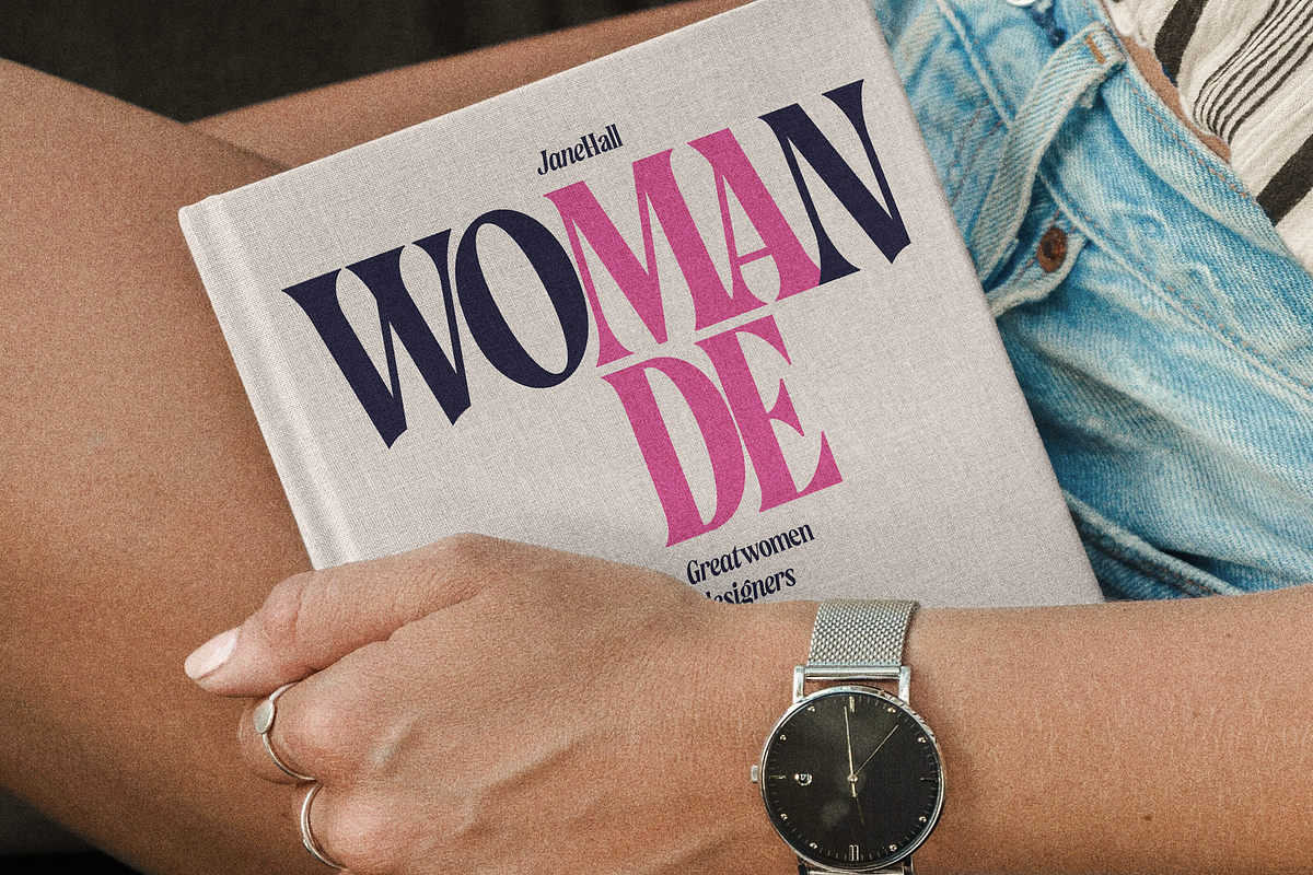Hickory Dickory • A Stylish Serif, a Serif Font by Vintage Voyage Supply (Photo 11 of 17)