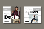 Seasonal Sales Social Media Post, a Social Media Template by MightyDesign (Thumbnail 3 of 8)