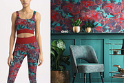 Boho Floral & Ethnic Pattern Bundle, a Pattern Graphic by Gullenda (Thumbnail 6 of 6)