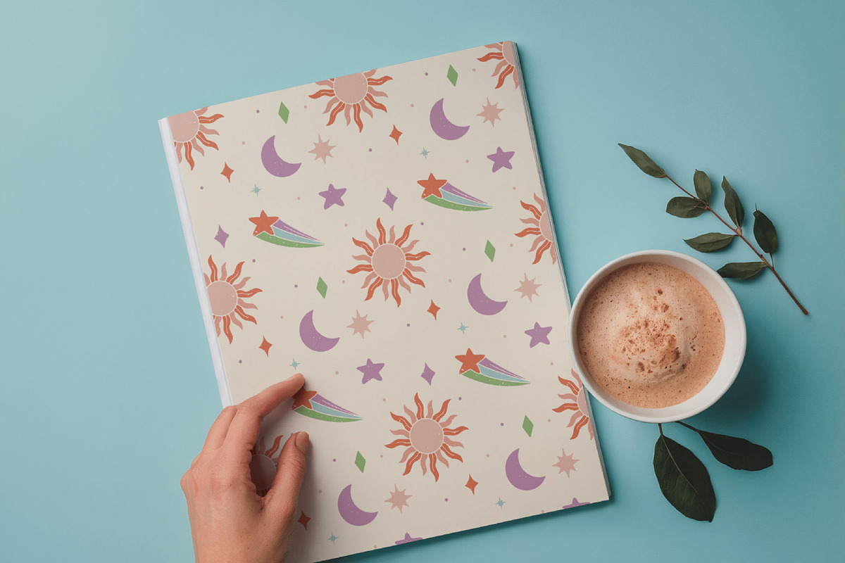Celestial Magic Hand Drawn Clipart, a Decorative Illustration by Ginny and Sam (Photo 9 of 10)