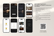 Luxury Airbnb Host Website Template, a Landing Page Template by batang (Thumbnail 2 of 6)