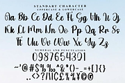 Writing Monogram, a Handwritten Font by FreshTypeINK (Thumbnail 4 of 6)