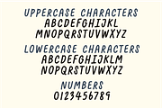 Note taking font, a Handwritten Font by Nyla.Studio (Thumbnail 7 of 9)
