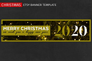 ETSY Christmas Banner Template, a Templates & Theme by illycreative (Thumbnail 10 of 16)