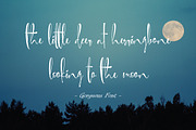 Handwritten Font Bundle, a Script Font by Shift Studios (Thumbnail 11 of 18)