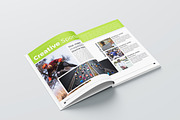 Sport Magazine Template, a Magazine Template by obidullah_01 (Thumbnail 4 of 9)