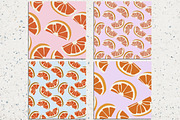 Grapefruit slice digital paper, a Pattern Graphic by Norse Studio (Thumbnail 2 of 3)