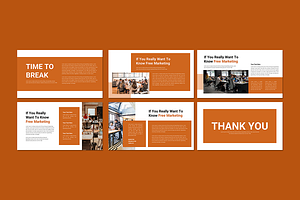 Free Marketing - PowerPoint Template