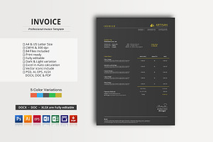 Clean Invoice