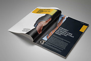 SIMPLE Magazine, a Magazine Template by Kingtown (Thumbnail 4 of 5)