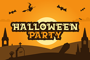 Spoongky Horror Font, a Serif Font by juliawan (Thumbnail 3 of 5)