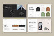 Brand Guideline Presentation, a Templates & Theme by Slide_Genius1 (Thumbnail 3 of 6)