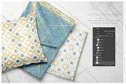 Islamic Moroccan & Azulejos Patterns, a Pattern Graphic by Alisa Fimen Design (Thumbnail 7 of 11)