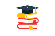 Graduation Books Clipart Set, an Object Graphic by Designs_River (Thumbnail 11 of 16)