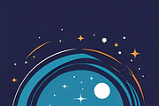 “The Little Prince & The Fox” bundle, an Illustration by ETARA by Mea Hau (Thumbnail 2 of 7)