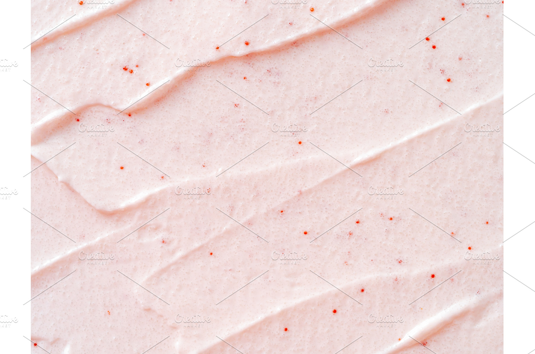 Scrub smears. Pink exfoliating body, a Beauty & Fashion Photo by Fascinadora