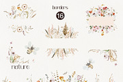 Dried Wildflowers Collection, a Decorative Illustration by TanyaOak (Thumbnail 5 of 9)