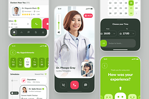 Osler UI Kit: AI Telehealth App