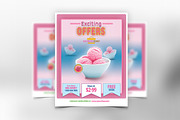 Restaurant Food Offers Flyer or Post, a Flyer Template by Aabhaas (Thumbnail 2 of 5)